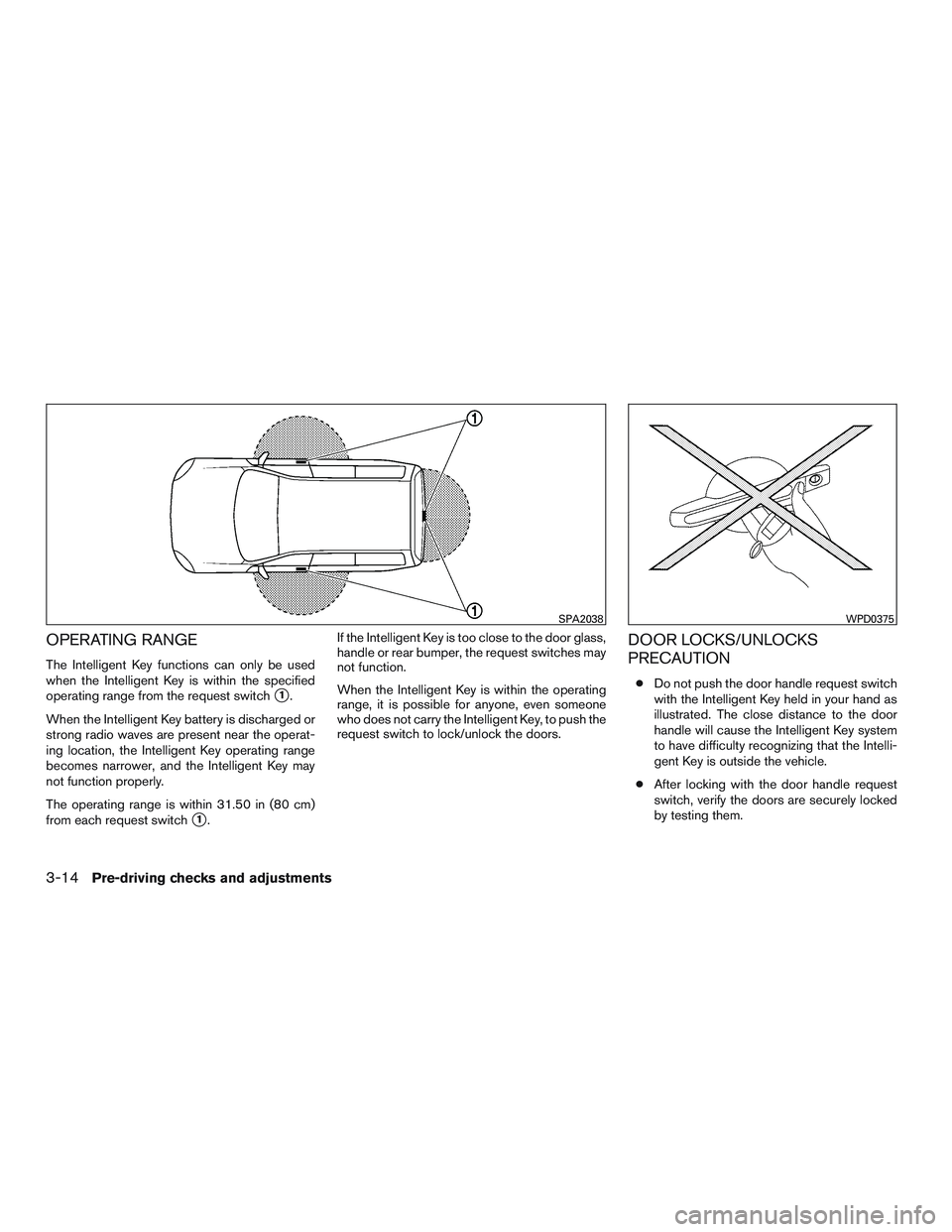 NISSAN ARMADA PLATINUM 2015  Owners Manual 