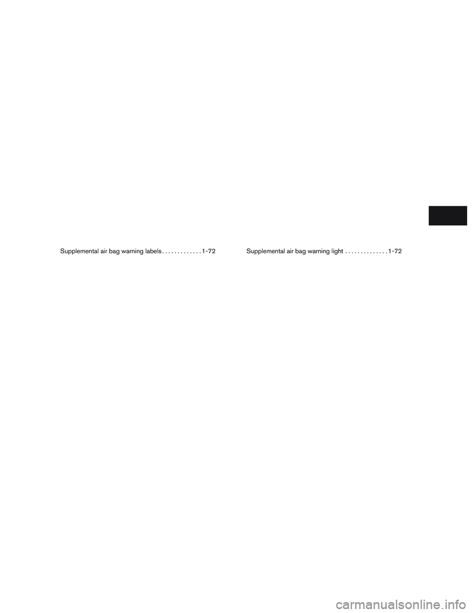 NISSAN ARMADA PLATINUM 2015 Owners Manual 