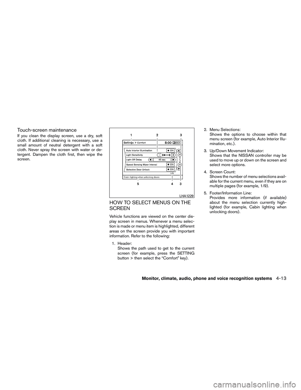 NISSAN ARMADA PLATINUM 2015 Owners Manual NISSAN ARMADA PLATINUM 2015 Owners Manual