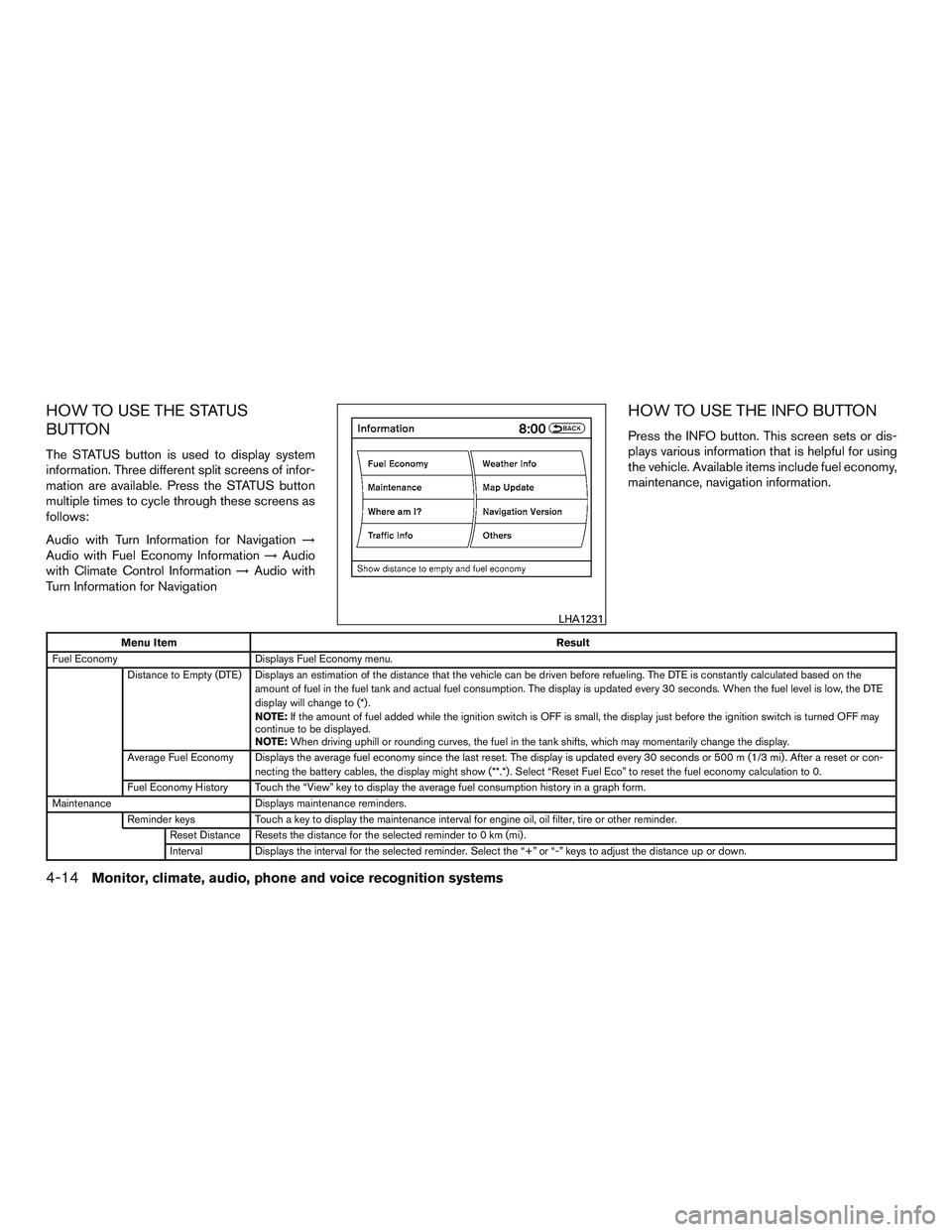 NISSAN ARMADA PLATINUM 2015 Owners Manual NISSAN ARMADA PLATINUM 2015 Owners Manual