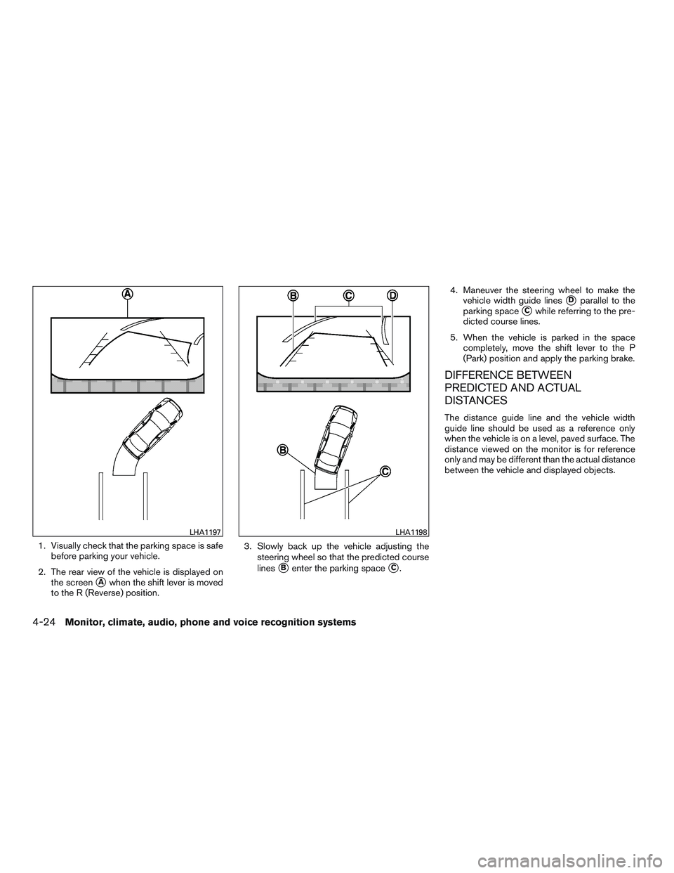 NISSAN ARMADA PLATINUM 2015  Owners Manual 