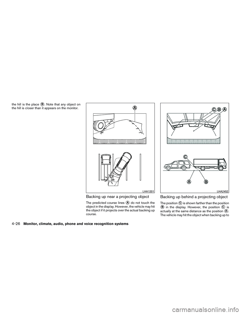 NISSAN ARMADA PLATINUM 2015  Owners Manual 