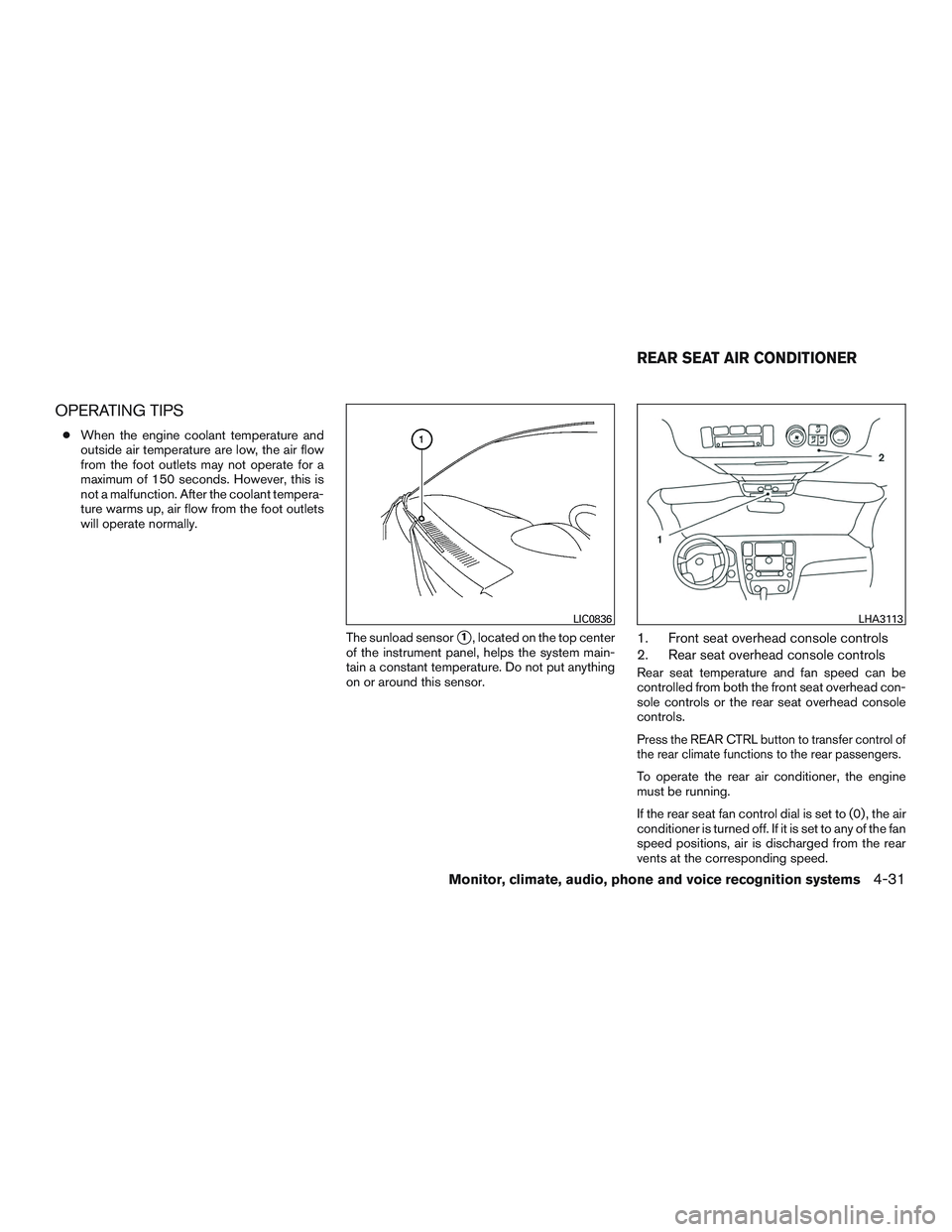 NISSAN ARMADA PLATINUM 2015  Owners Manual 