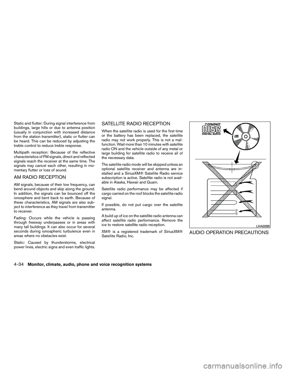 NISSAN ARMADA PLATINUM 2015  Owners Manual 