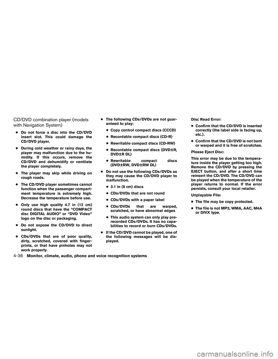 NISSAN ARMADA PLATINUM 2015  Owners Manual 