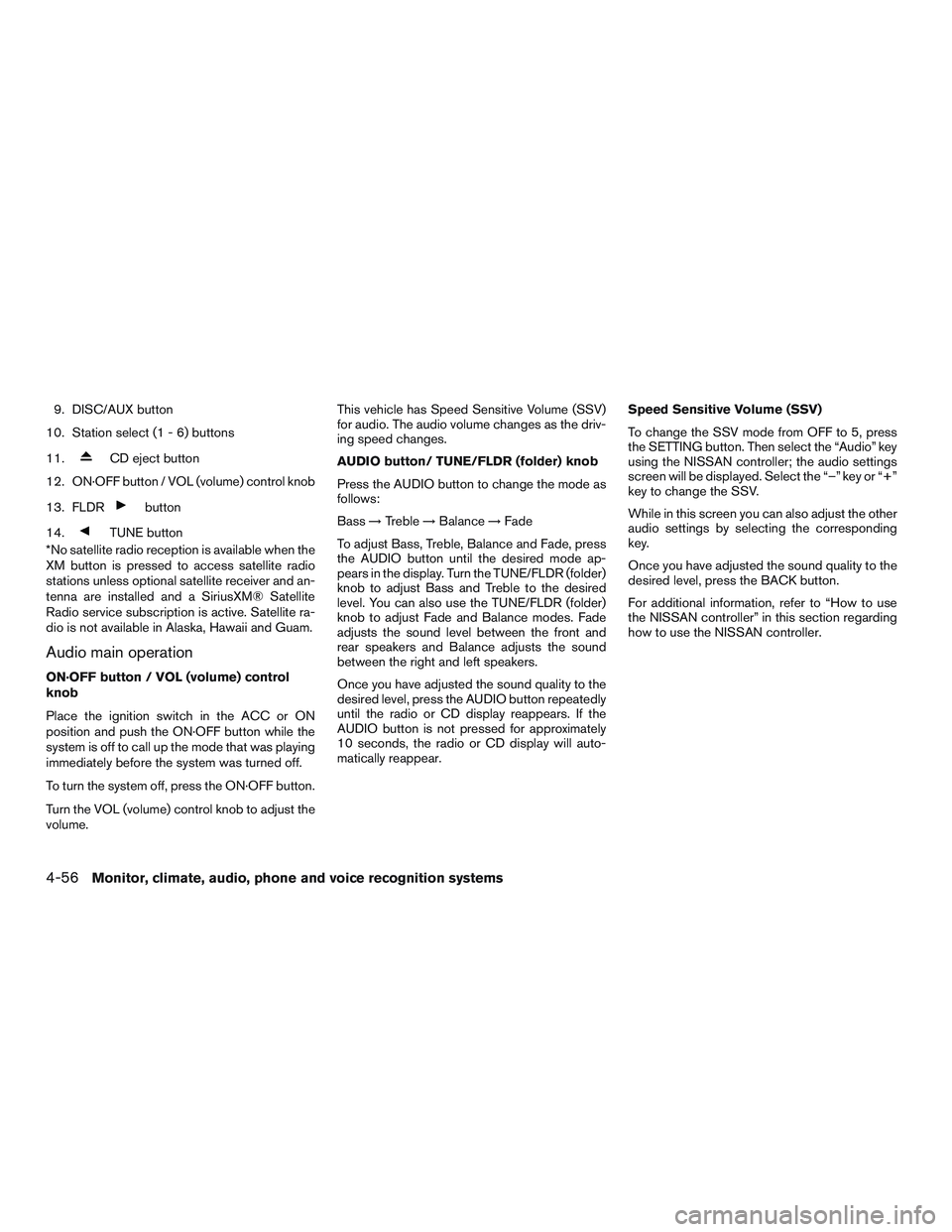NISSAN ARMADA PLATINUM 2015 Owners Manual NISSAN ARMADA PLATINUM 2015 Owners Manual