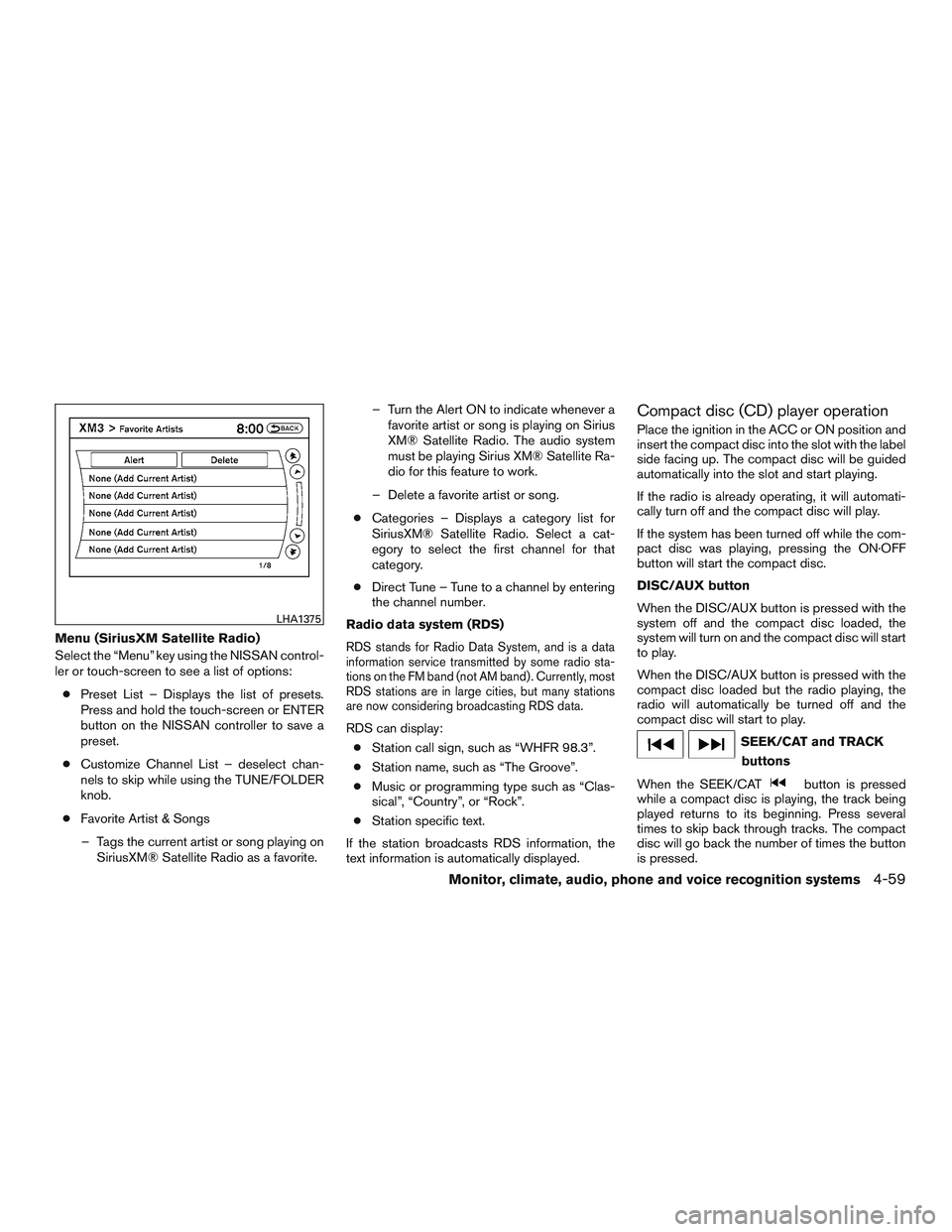 NISSAN ARMADA PLATINUM 2015 Owners Manual NISSAN ARMADA PLATINUM 2015 Owners Manual
