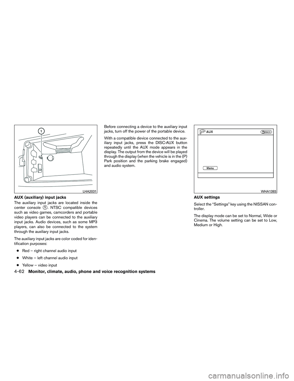 NISSAN ARMADA PLATINUM 2015 Owners Manual NISSAN ARMADA PLATINUM 2015 Owners Manual