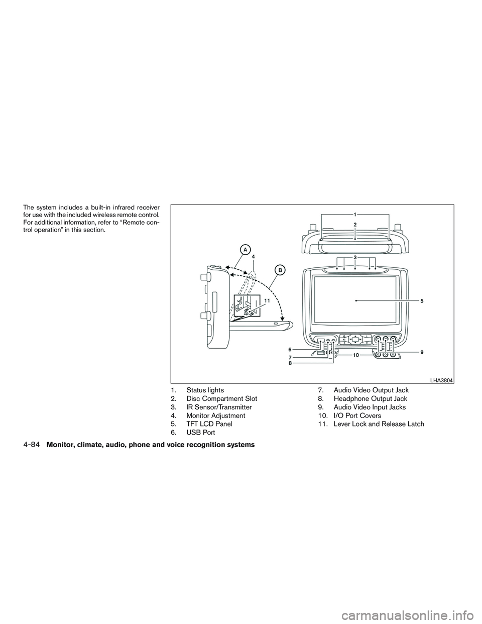 NISSAN ARMADA PLATINUM 2015  Owners Manual 