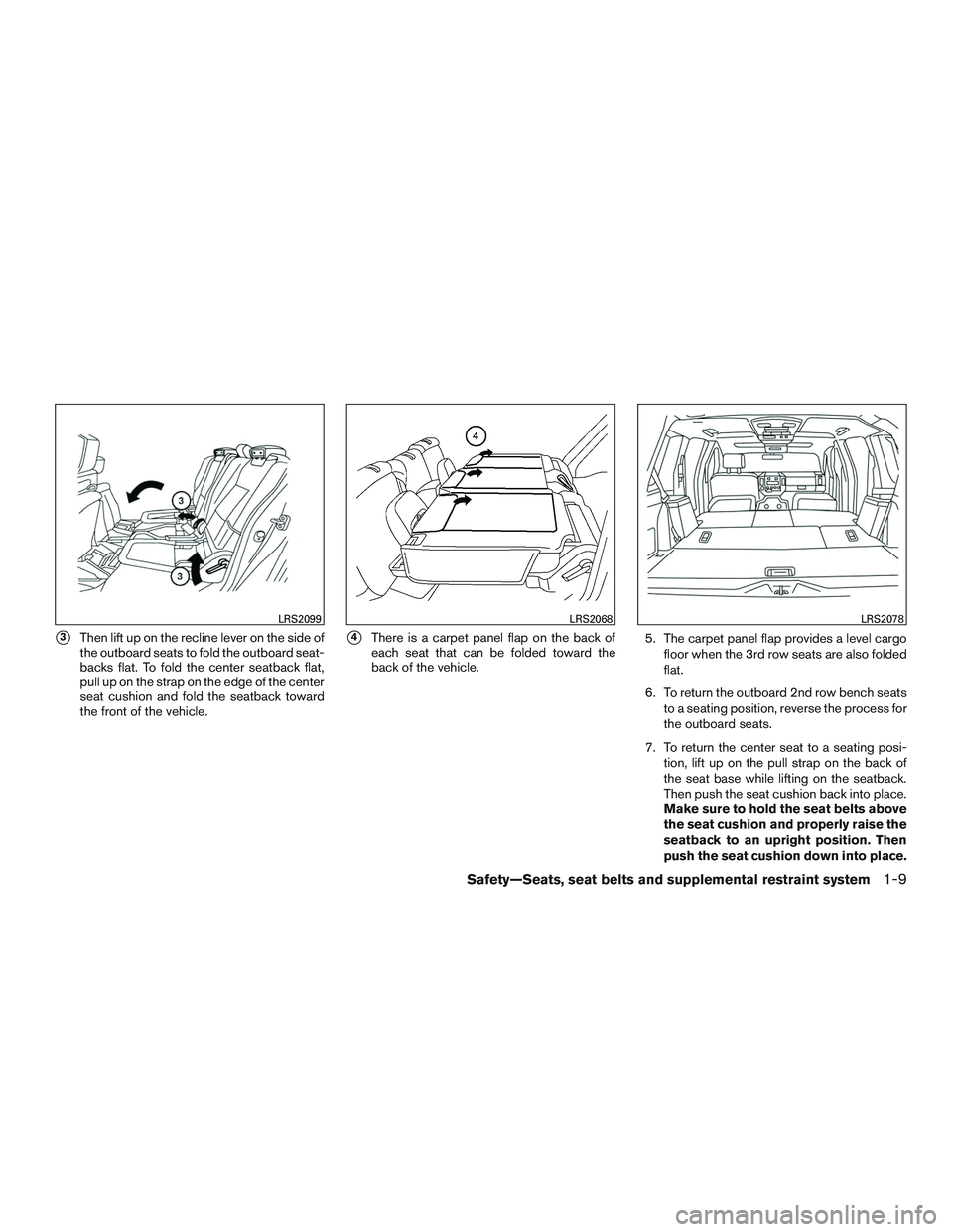 NISSAN ARMADA PLATINUM 2015 Owners Manual 