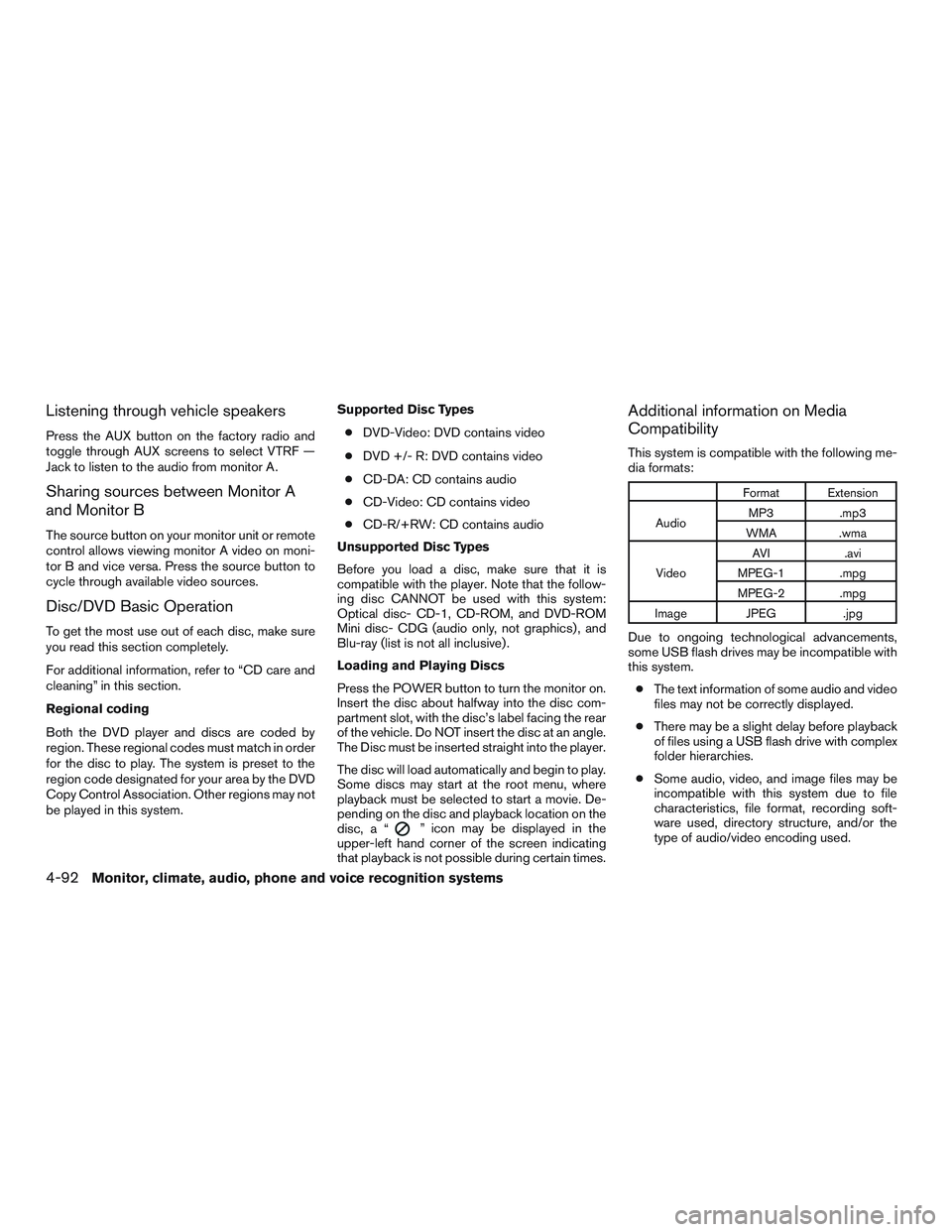 NISSAN ARMADA PLATINUM 2015 Owners Manual NISSAN ARMADA PLATINUM 2015 Owners Manual