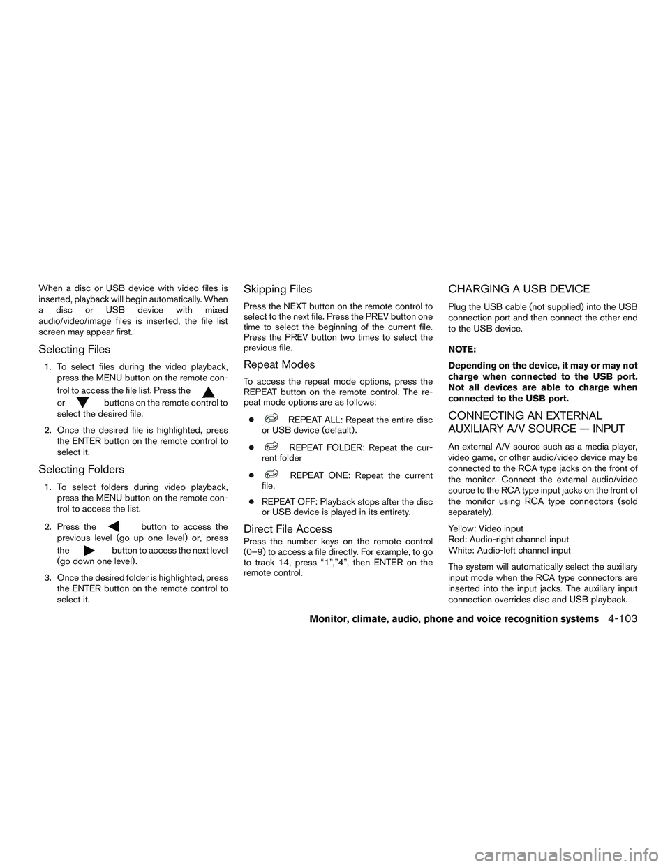NISSAN ARMADA PLATINUM 2015 Owners Manual NISSAN ARMADA PLATINUM 2015 Owners Manual