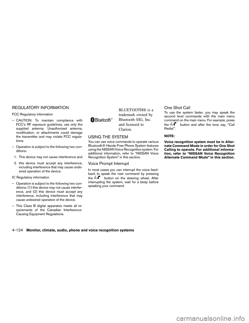 NISSAN ARMADA PLATINUM 2015  Owners Manual 