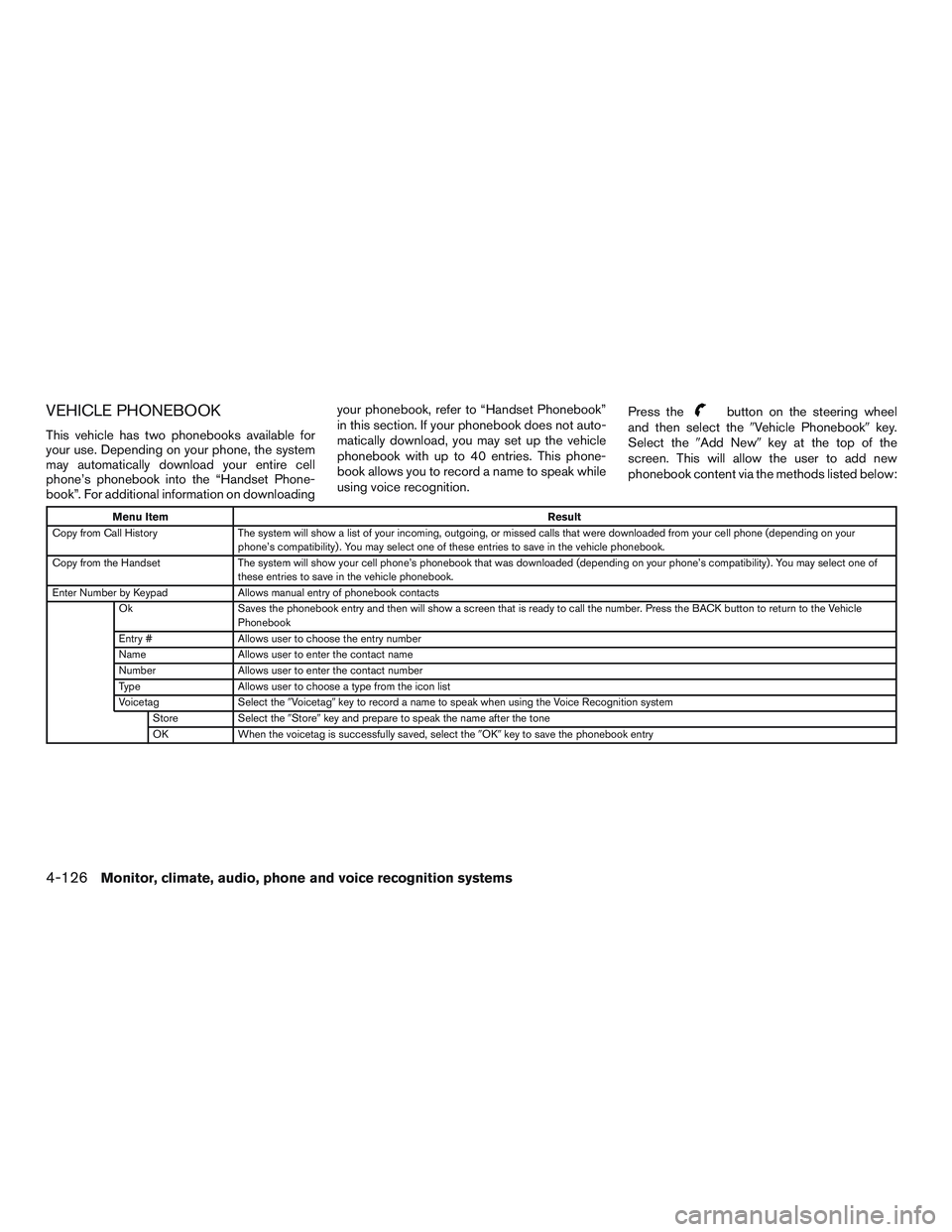 NISSAN ARMADA PLATINUM 2015  Owners Manual 