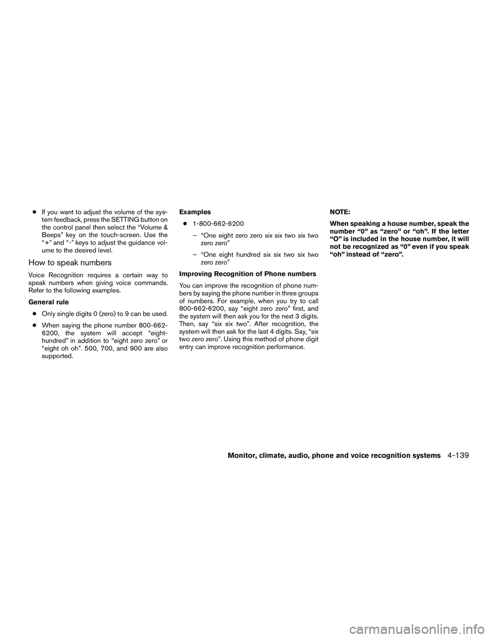 NISSAN ARMADA PLATINUM 2015  Owners Manual 