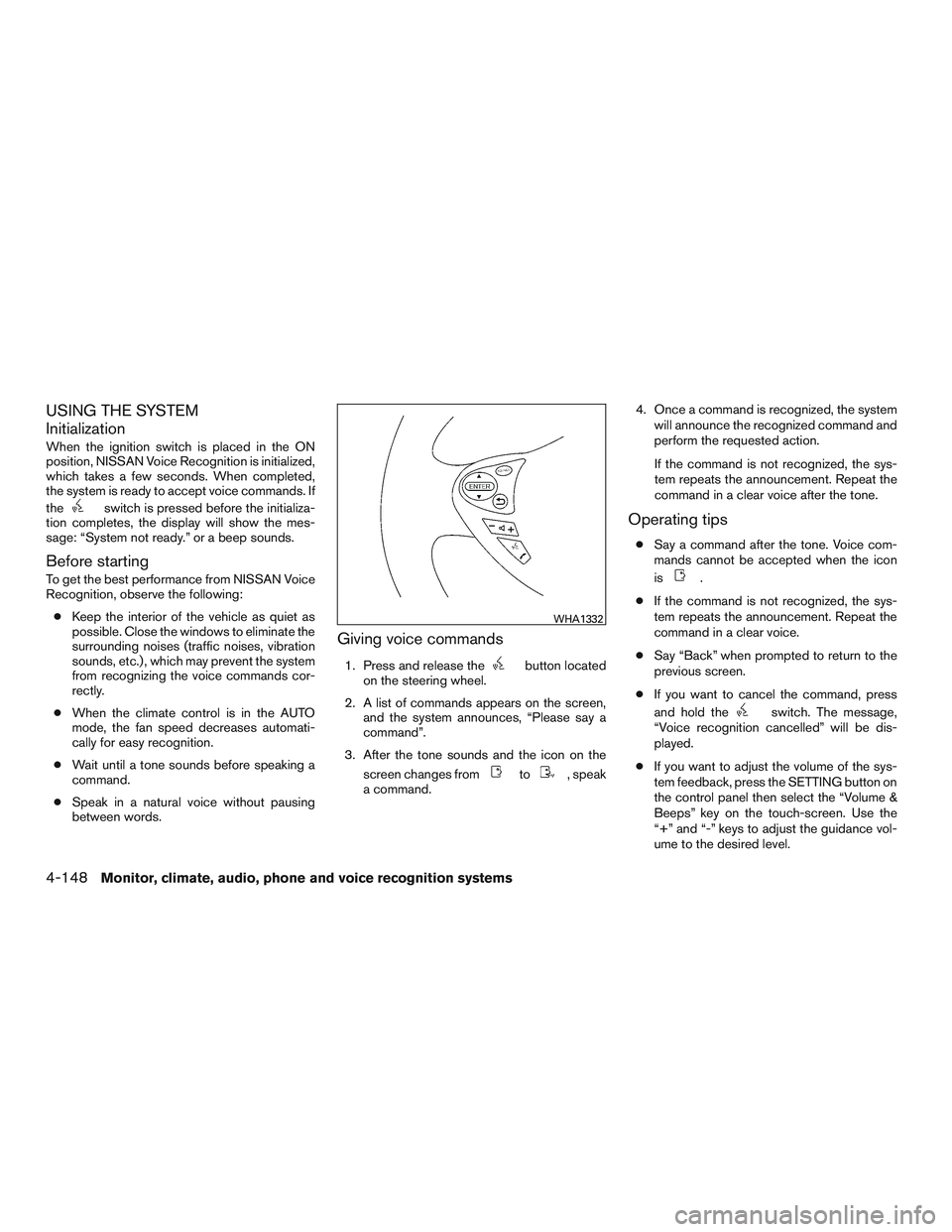 NISSAN ARMADA PLATINUM 2015  Owners Manual 