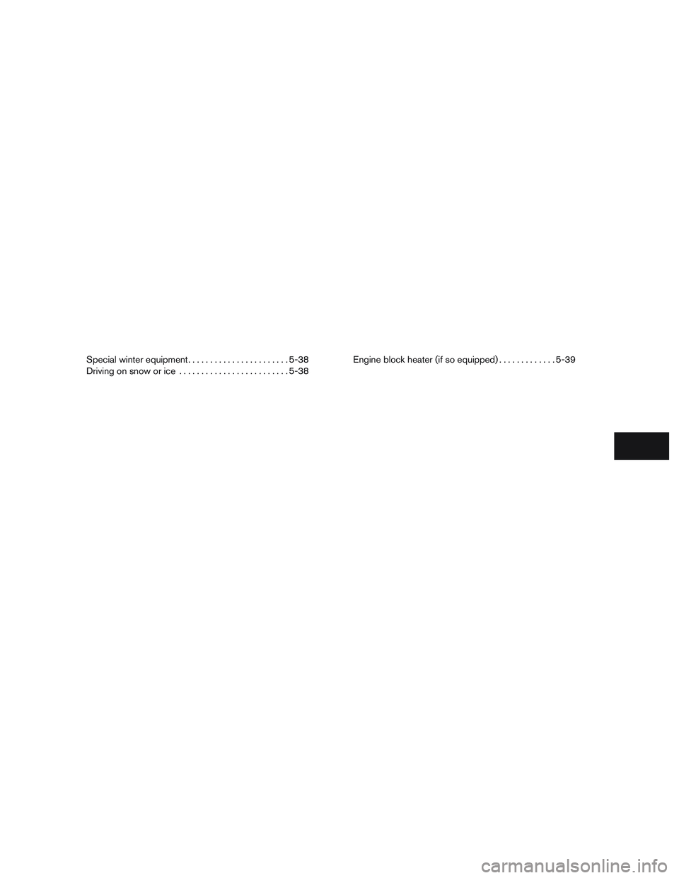 NISSAN ARMADA PLATINUM 2015  Owners Manual 