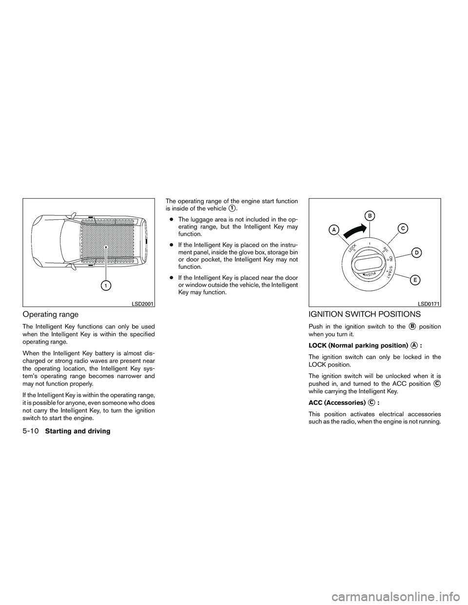 NISSAN ARMADA PLATINUM 2015  Owners Manual 