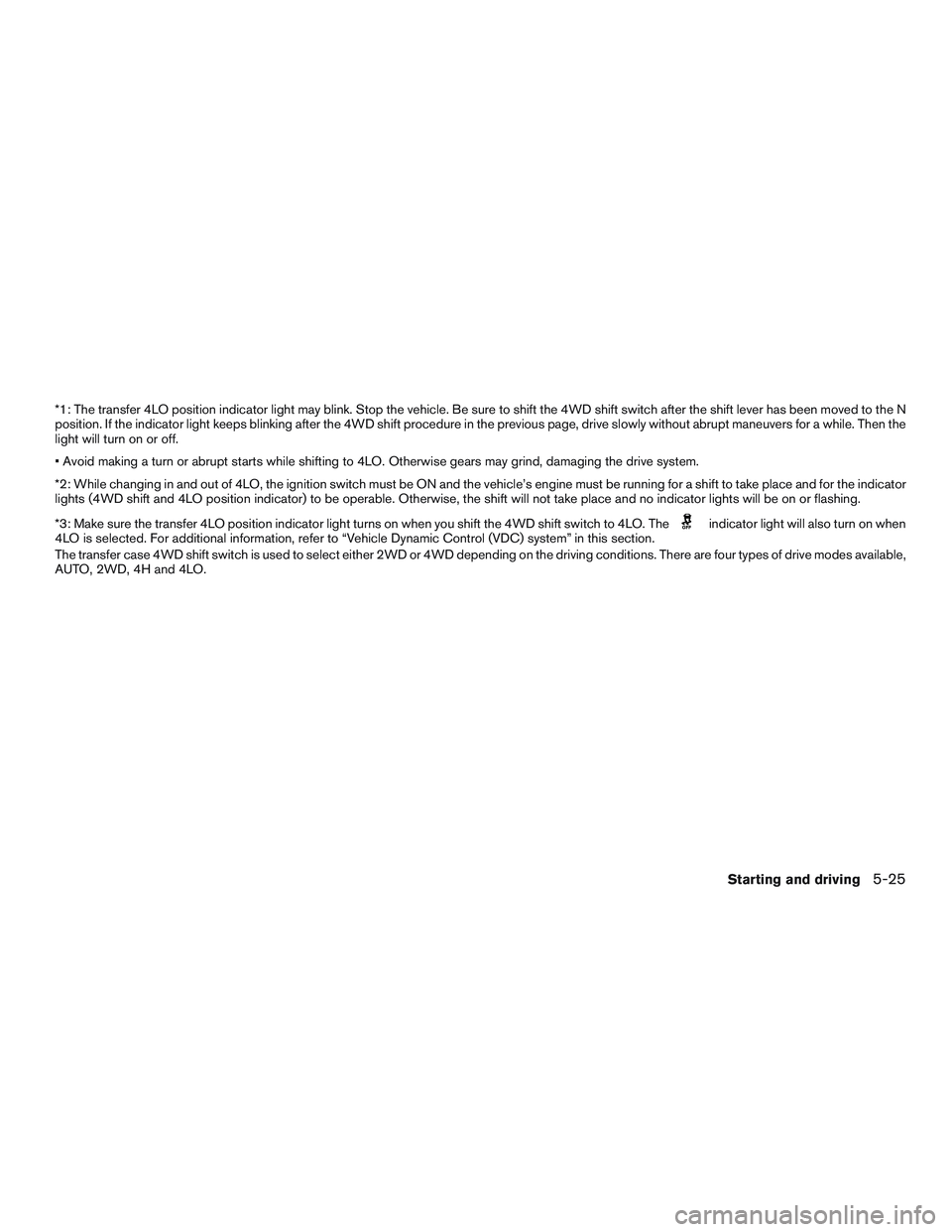 NISSAN ARMADA PLATINUM 2015  Owners Manual 