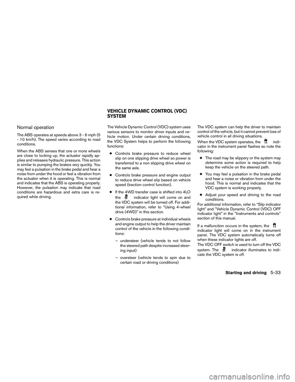NISSAN ARMADA PLATINUM 2015  Owners Manual 