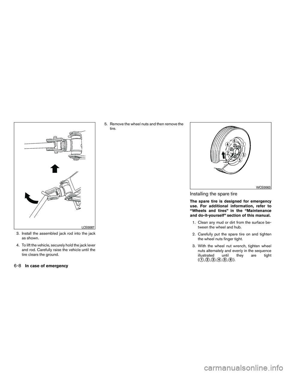NISSAN ARMADA PLATINUM 2015  Owners Manual 