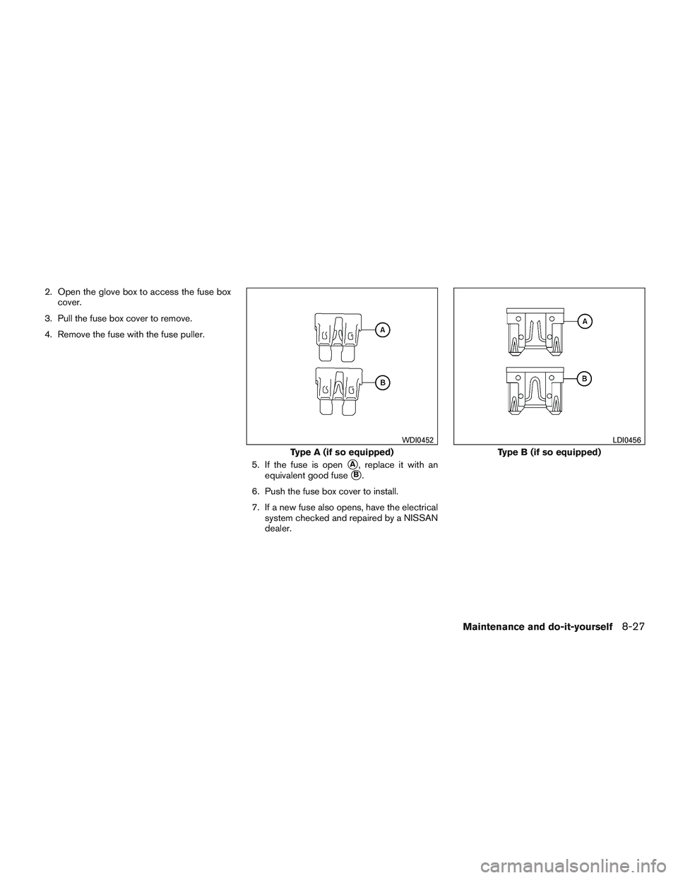 NISSAN ARMADA PLATINUM 2015  Owners Manual 