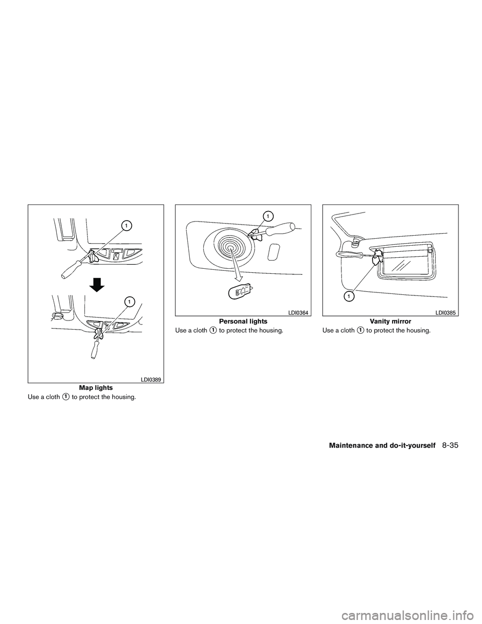 NISSAN ARMADA PLATINUM 2015  Owners Manual 