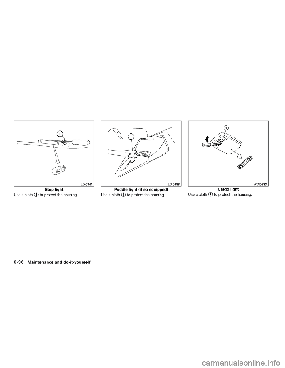 NISSAN ARMADA PLATINUM 2015  Owners Manual 