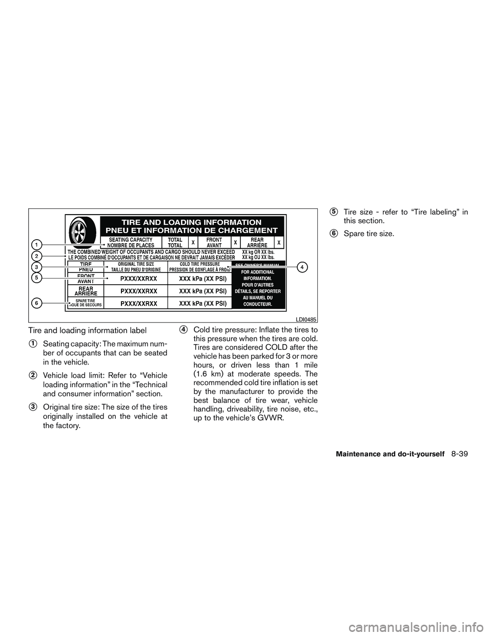 NISSAN ARMADA PLATINUM 2015  Owners Manual 