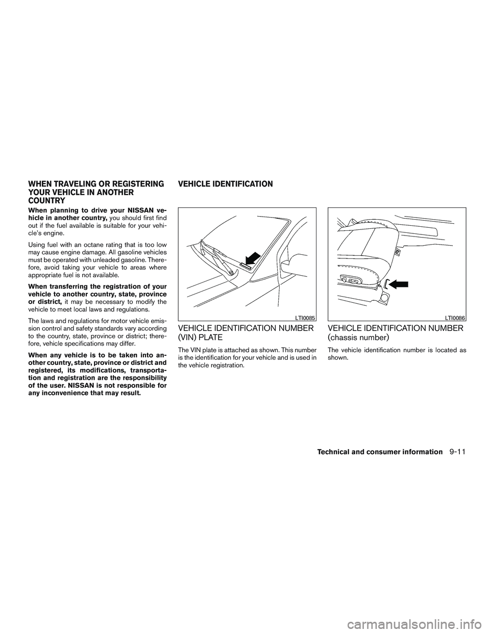 NISSAN ARMADA PLATINUM 2015  Owners Manual 
