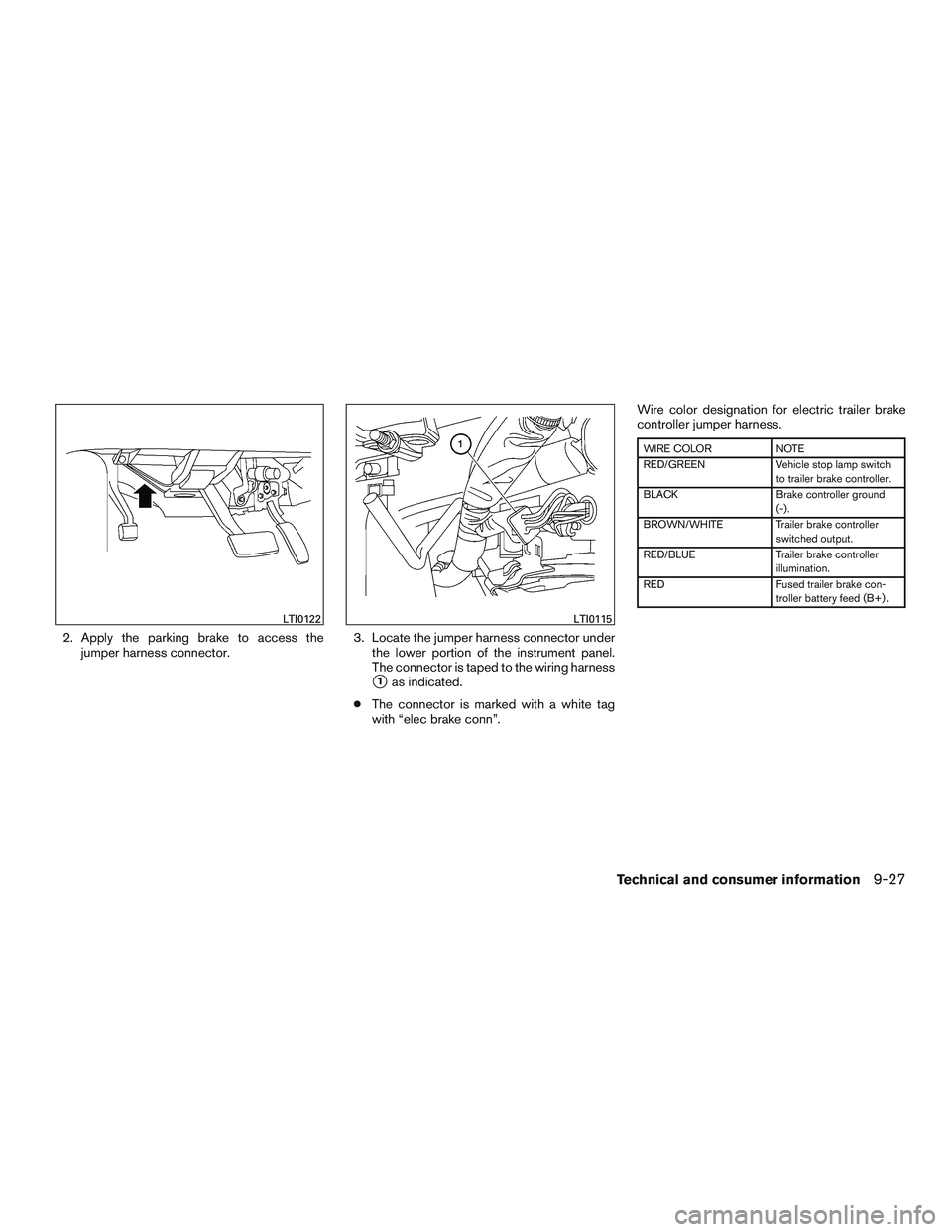 NISSAN ARMADA PLATINUM 2015  Owners Manual 