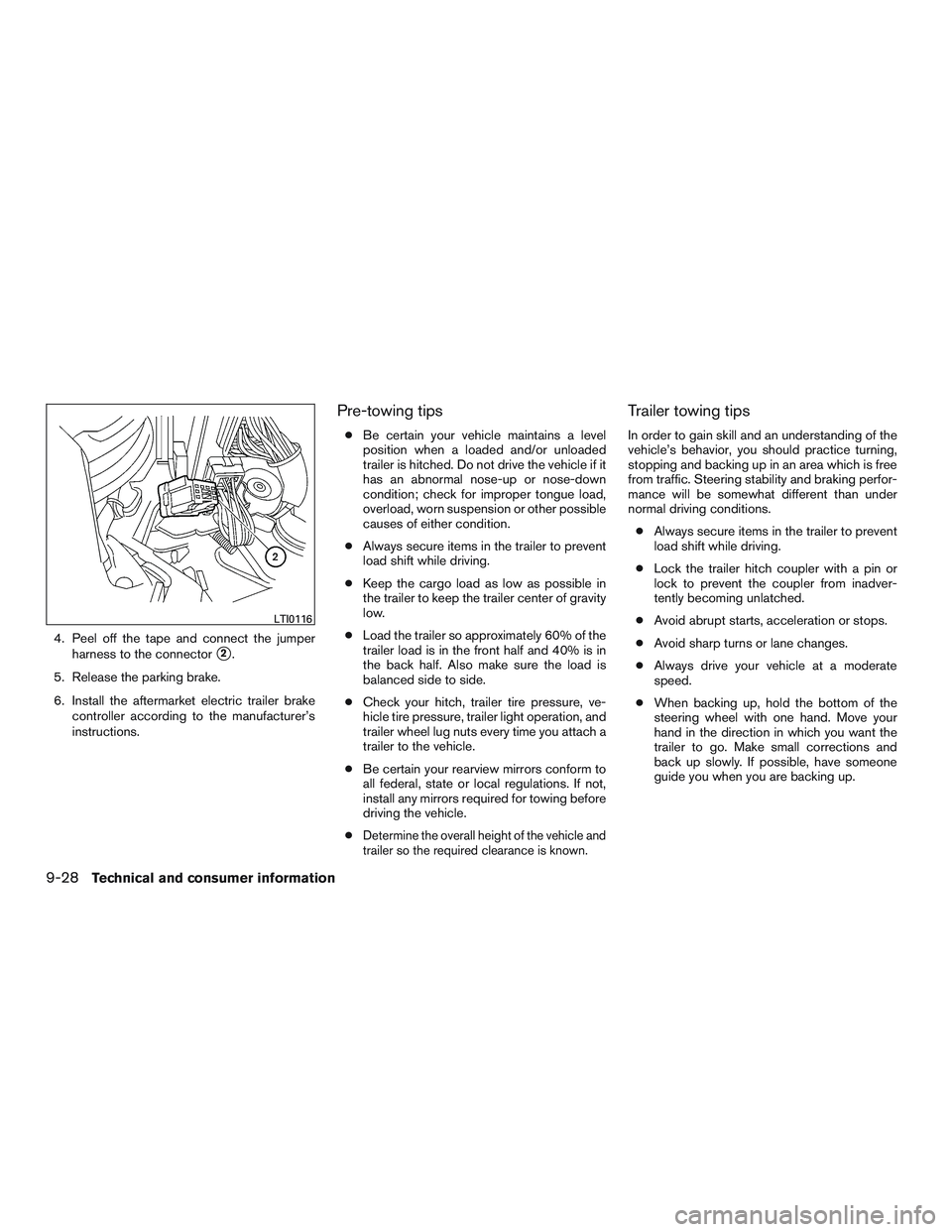 NISSAN ARMADA PLATINUM 2015  Owners Manual 