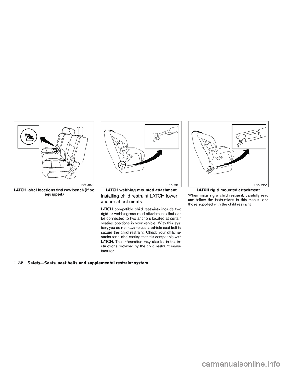 NISSAN ARMADA PLATINUM 2015 Workshop Manual 