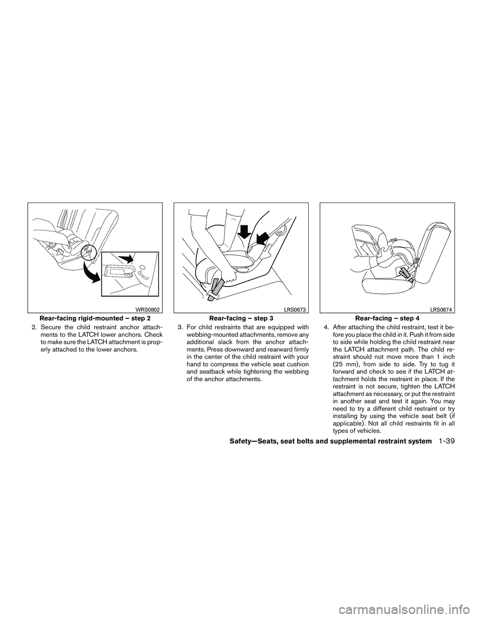 NISSAN ARMADA PLATINUM 2015 Workshop Manual 