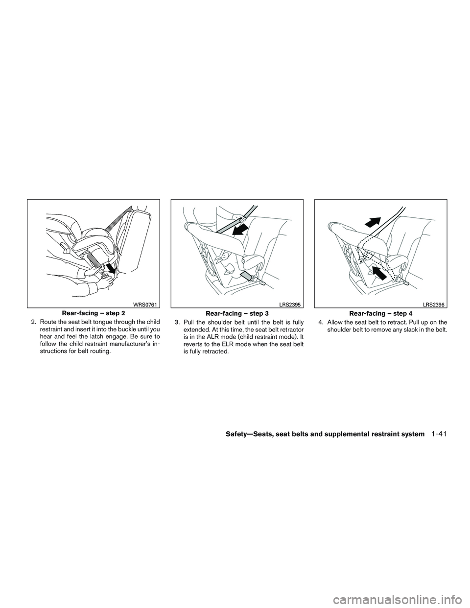 NISSAN ARMADA PLATINUM 2015 Repair Manual 