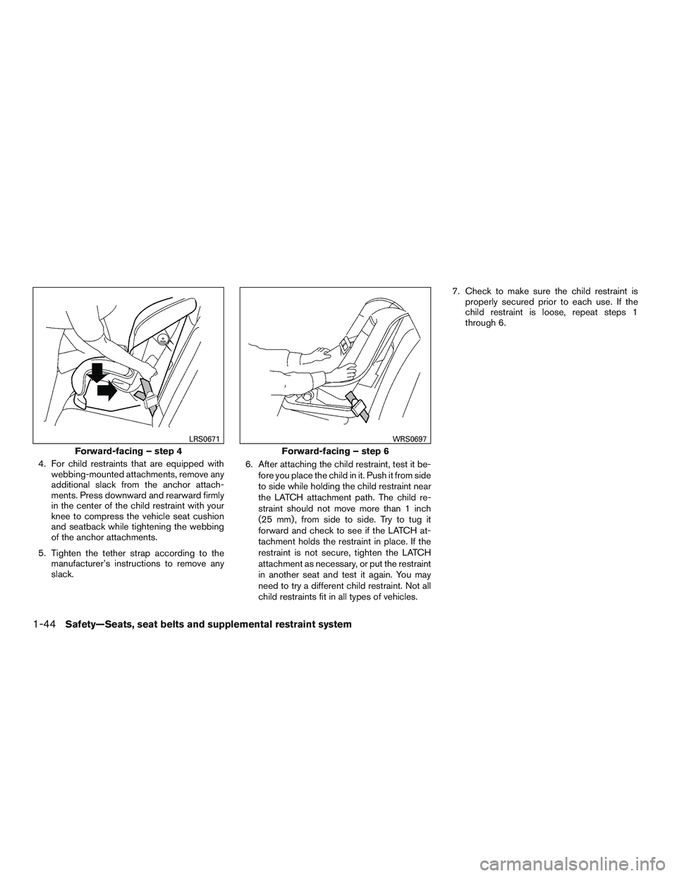 NISSAN ARMADA PLATINUM 2015 Repair Manual 