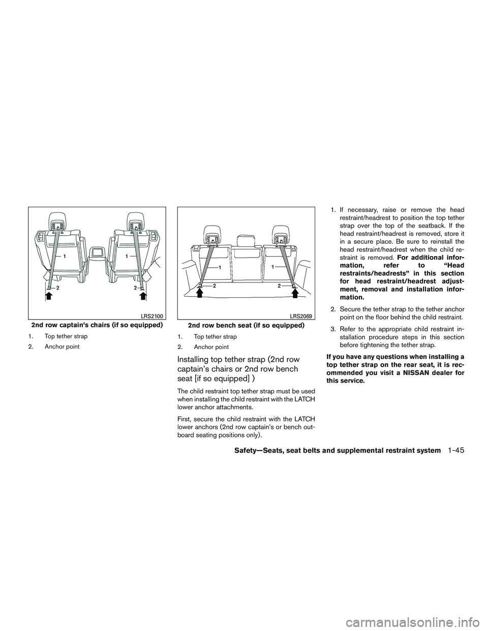 NISSAN ARMADA PLATINUM 2015 Repair Manual 