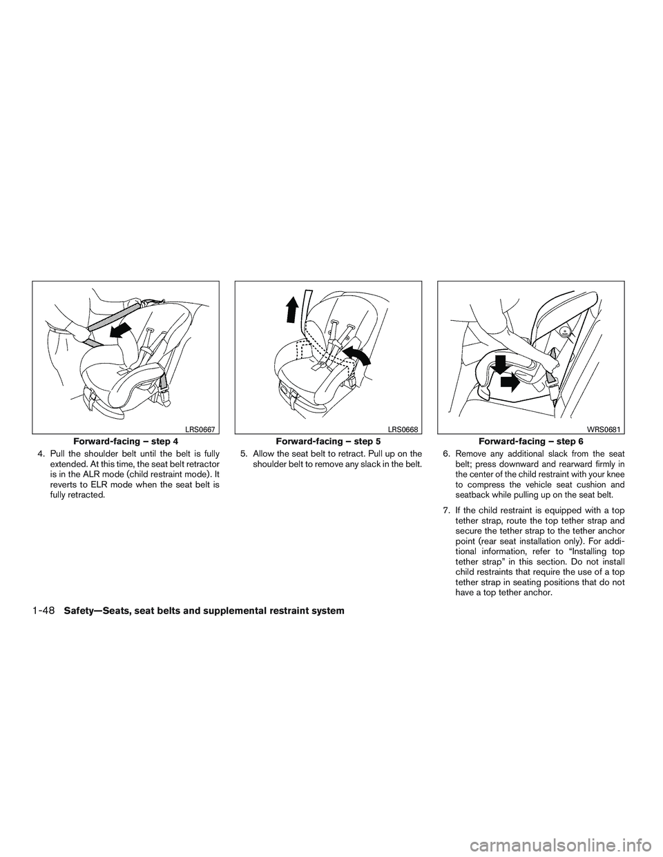 NISSAN ARMADA PLATINUM 2015 Repair Manual 