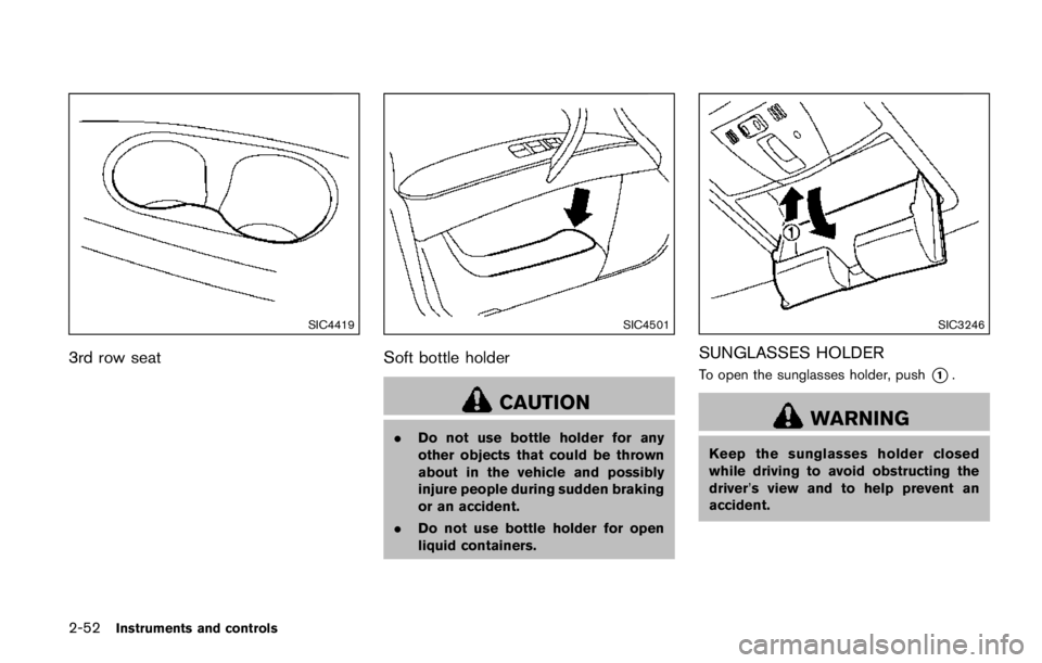 NISSAN ARMADA PLATINUM 2017 Owners Manual JVH1396X
1.CAMERA button NISSAN ARMADA PLATINUM 2017 Owners Manual JVH1396X
1.CAMERA button