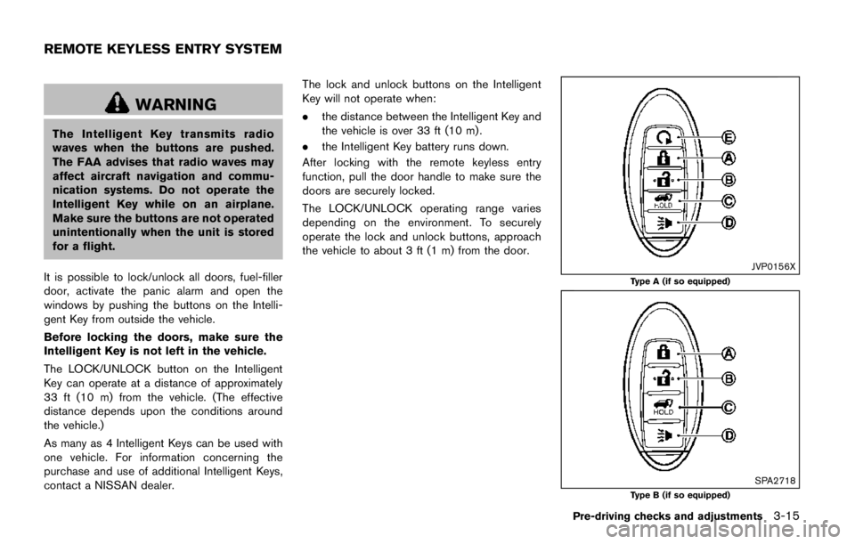NISSAN ARMADA PLATINUM 2017  Owners Manual position.(See “NISSAN all-mode 4WD�Š” (P.5-
123) .) 