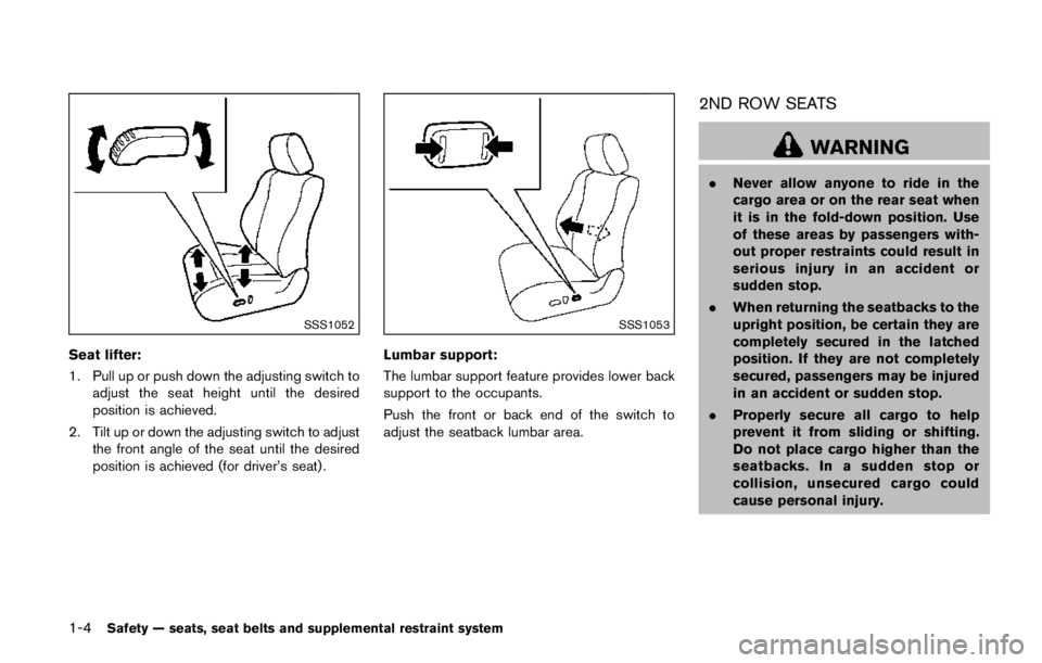 NISSAN ARMADA PLATINUM 2017 Owners Manual 