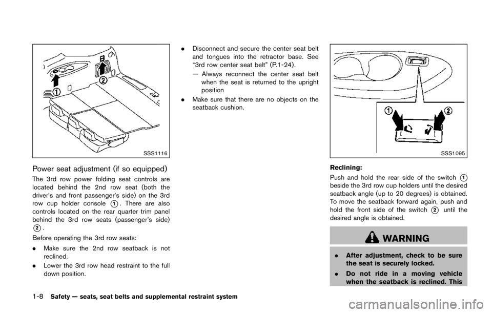 NISSAN ARMADA PLATINUM 2017 Owners Manual 