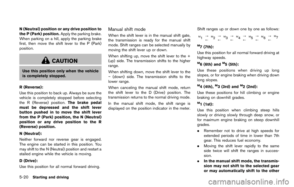 NISSAN ARMADA PLATINUM 2017 Owners Manual SDI2704
Extended storage fuse switch (if so
equipped)
To reduce battery drain, the extended storage
fuse switch comes from the factory switched off.
Prior to delivery of your vehicle, the switch is
pu NISSAN ARMADA PLATINUM 2017 Owners Manual SDI2704
Extended storage fuse switch (if so
equipped)
To reduce battery drain, the extended storage
fuse switch comes from the factory switched off.
Prior to delivery of your vehicle, the switch is
pu