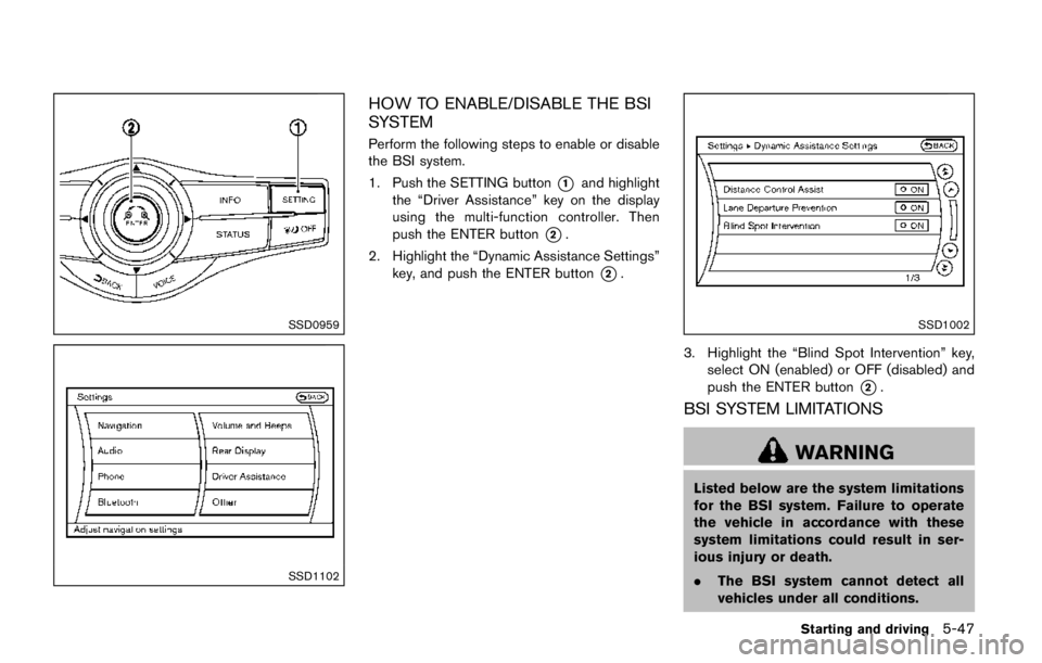 NISSAN ARMADA PLATINUM 2017  Owners Manual 