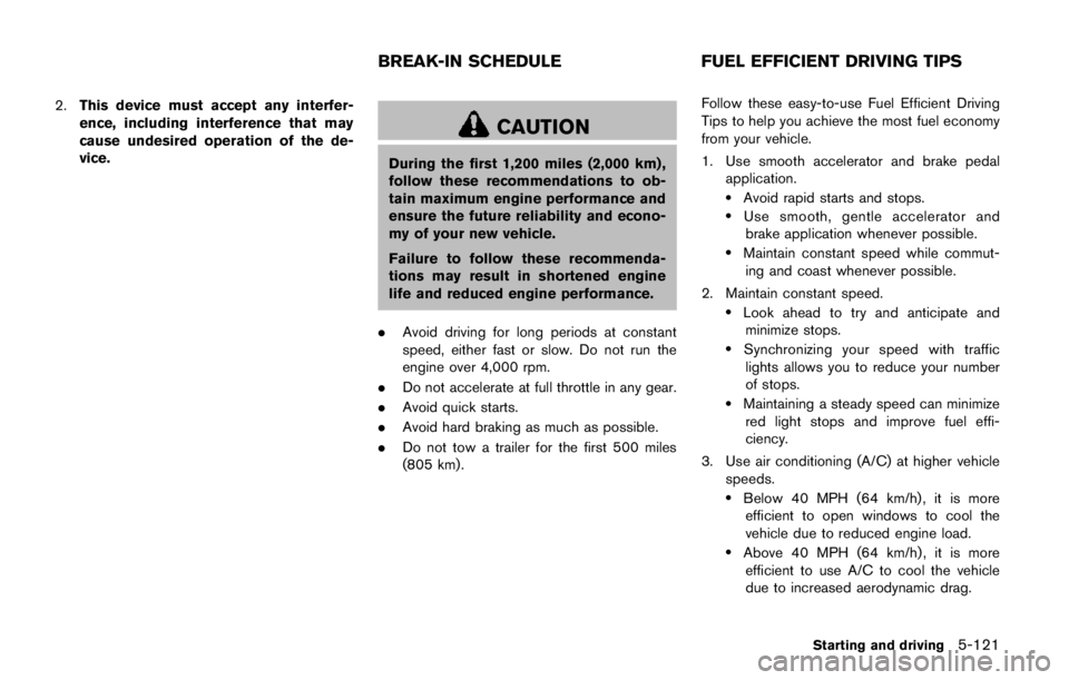 NISSAN ARMADA PLATINUM 2017  Owners Manual 