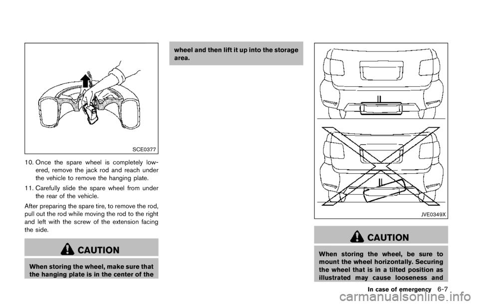 NISSAN ARMADA PLATINUM 2017  Owners Manual SIC4374
FUEL GAUGE
The gauge indicates theapproximatefuel level
in the tank.
The gauge may move slightly during braking,
turning, acceleration, or going up or down hills.
The gauge needle returns to 0