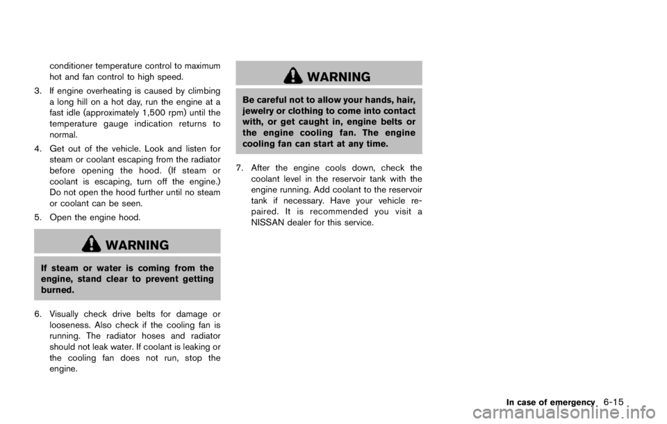 NISSAN ARMADA PLATINUM 2017  Owners Manual 