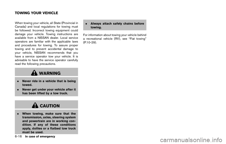 NISSAN ARMADA PLATINUM 2017  Owners Manual 