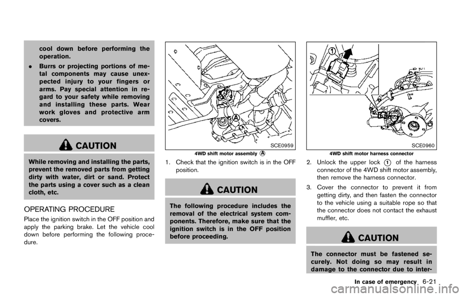 NISSAN ARMADA PLATINUM 2017  Owners Manual 