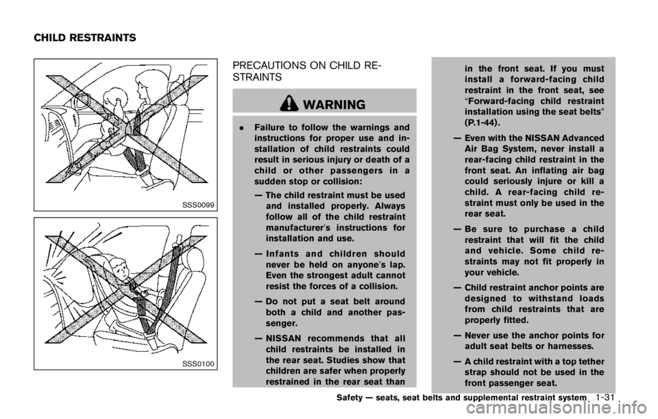 NISSAN ARMADA PLATINUM 2017 Workshop Manual After the operation
1. Install the engine undercover into positionusing the bolts.
2. Lower the vehicle carefully to the ground.
3. Dispose of waste oil and filter properly. 